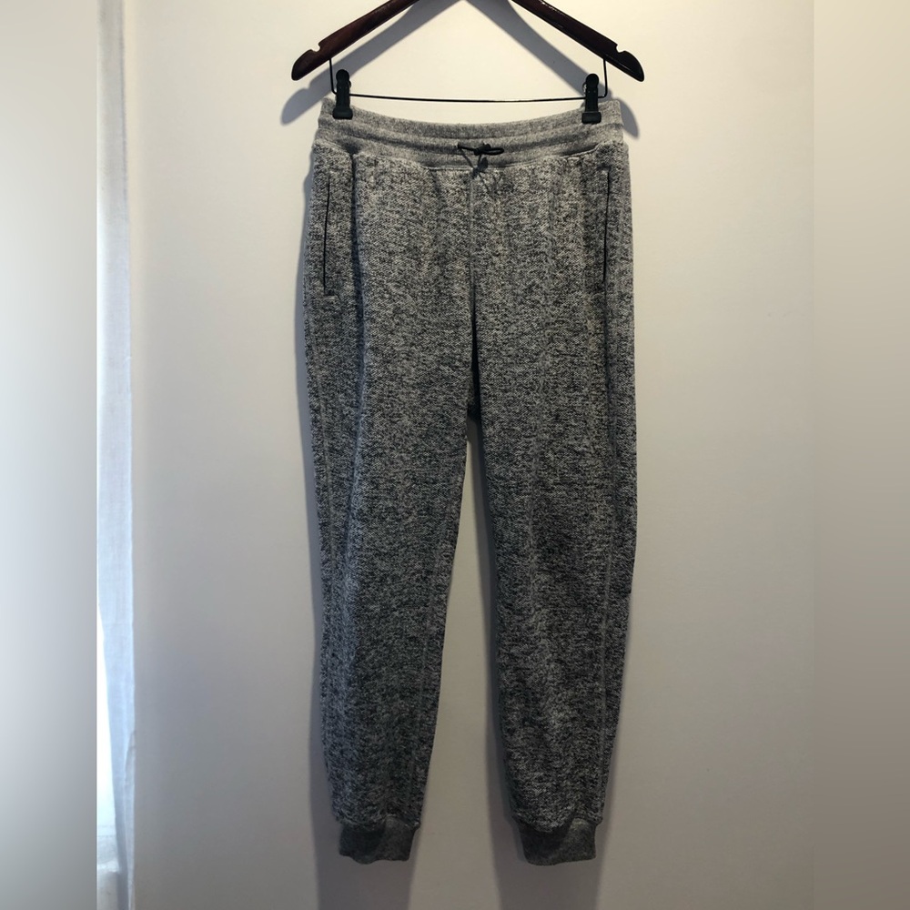 Gray Roots Jogger Sweatpants